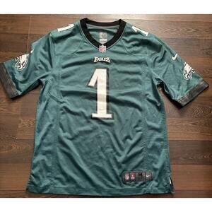 Jalen Hurts Philadelphia Eagles Nike Game Player Jersey Men's NFL 2024 #1 NWOT